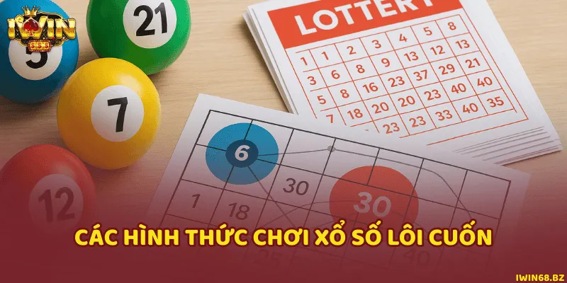 Những hình thức cược xổ số trực tuyến hot nhất nhà cái