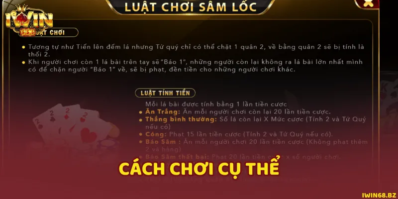 Quá trình đánh bài đơn giản nhưng vô cùng hấp dẫn