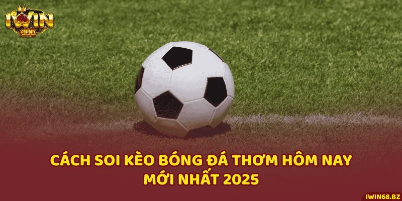 4 cách soi kèo thơm để tham gia cược bóng đá trong hôm nay
