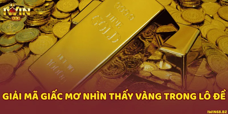 Giải mã các giấc mơ xuất hiện vàng