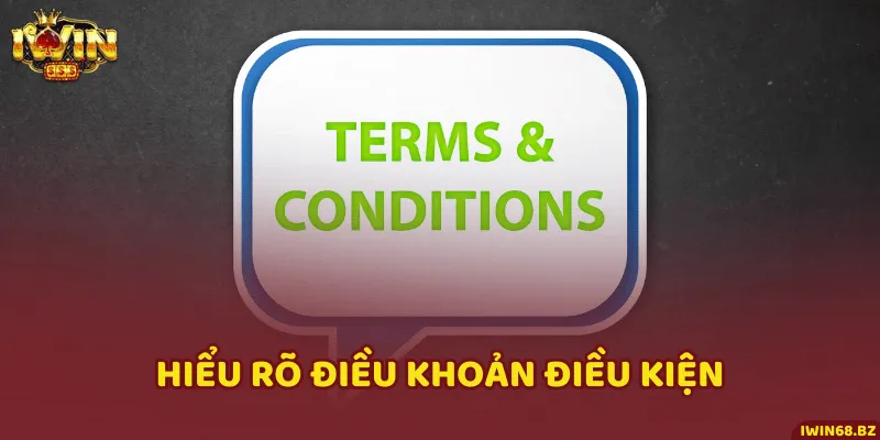 Đọc kỹ và hiểu rõ các điều khoản điều kiện trước khi xác nhận đăng ký