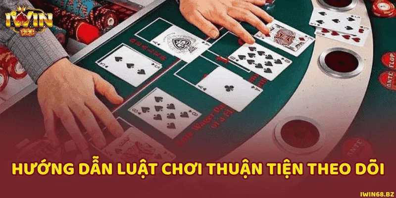 Quy định về cách chơi qua các vòng đấu poker