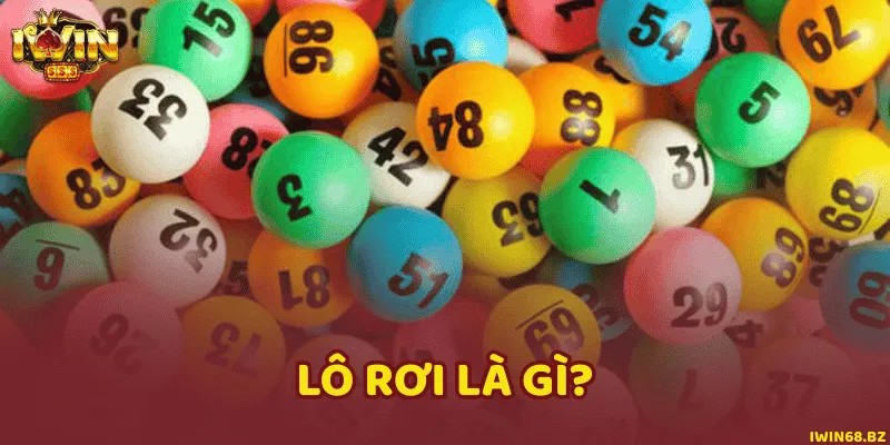 Khám phá hình thức rơi lô trong cược lô đề thực tế