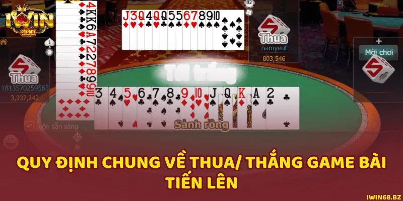 Một số quy định đặc biệt nên tận dụng trong trò chơi