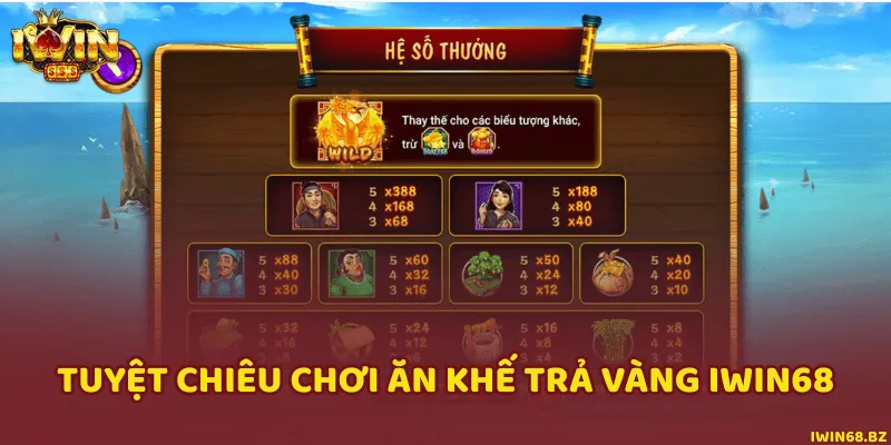 Bật mí cách chơi nổ hũ Ăn khế trả vàng hiệu quả 