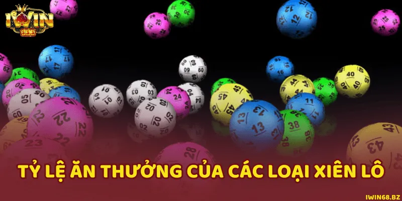 Quy định tỷ lệ ăn thưởng cho xiên 2, xiên 3 và xiên 4