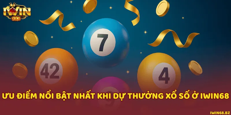 Không gian quay thưởng xổ số hiện đại đầy đủ và tỷ lệ ăn cược cao